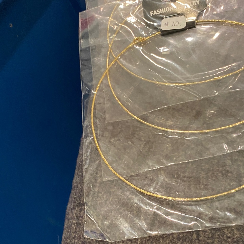 Elegant Gold Necklace